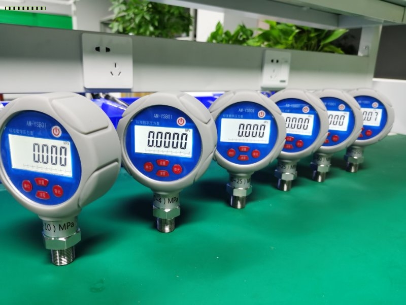 AM-YSB01标准数字压力表